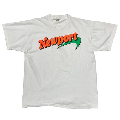 NEWPORT LOGO TEE SCREEN STARS XL 3676