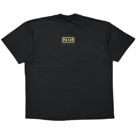 NINE INCH NAILS GOLD BOX LOGO CLOSURE HALO TWELVE LEE XL 8259