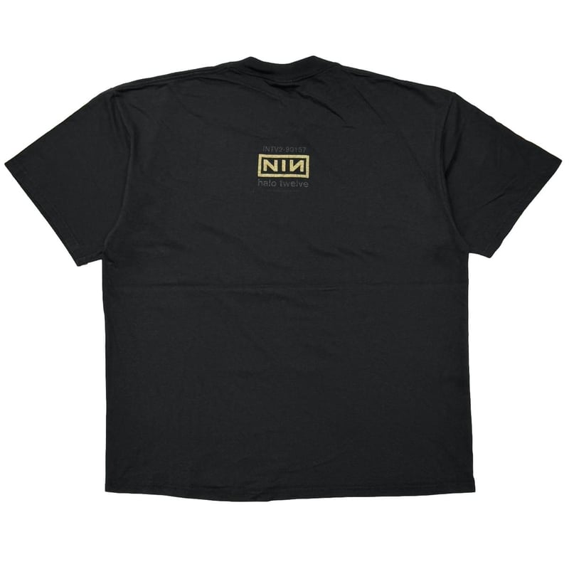 NINE INCH NAILS GOLD BOX LOGO CLOSURE HALO TWEL