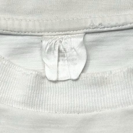 NIRVANA KURT COBAIN MEMORIAL MONOCHROME WHITE EURO XL 4135