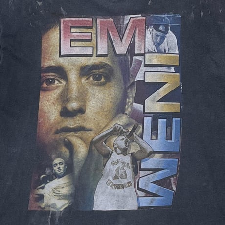 EMINEM RAP GRAPHIC DOUBLE SIDE  LARGE 9584
