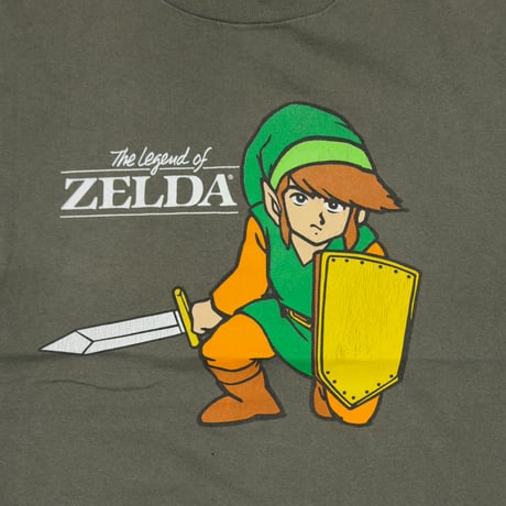 THE LEGEND OF ZELDA LINK KHAKI DELTA LARGE 4033