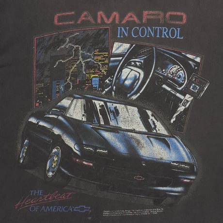 CHEVROLET CAMARO IN CONTROL LARGE 2557