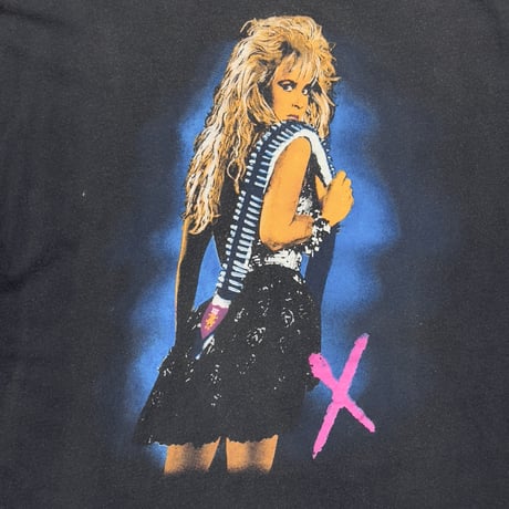 LITA FORD 1988 ALBUM JACKET HANES XL 6622