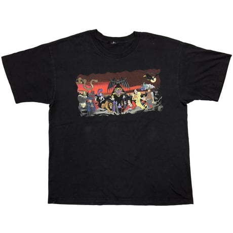 DISNEY VINTAGE VARIOUS  VILLAINS FITS XL 7357