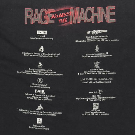RAGE AGAINST THE MACHINE THE BATTLE OF LOS ANGELES giant LARGE 6373