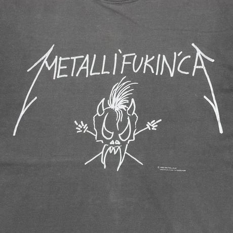METALLICA METALLIFUKINCA BROCKUM LARGE 8219