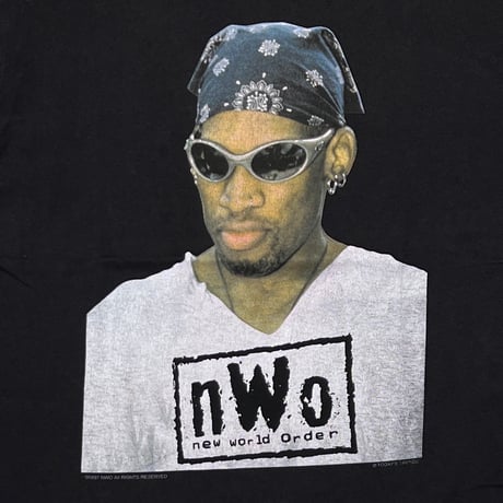 DENNIS RODMAN 1997 nWo Today's Trendz MEDIUM 4692
