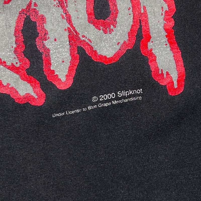 2000 Slipknot Mask & Maggots Blue Grape