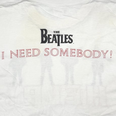 THE BEATLLES HELP ! 1990 WHITE EURO XL 1508