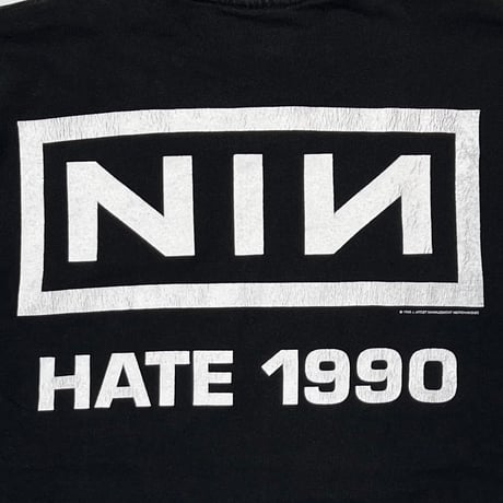 NINE INCH NAILS PRETTY HATE MACHINE HATE 1990 ALL SPORT LARGE 8538