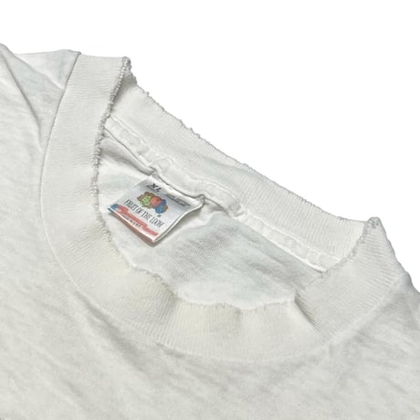 DEAD KENNEDYS HOLIDAY IN CAMBODIA WHITE FRUIT OF THE LOOM XL 5628
