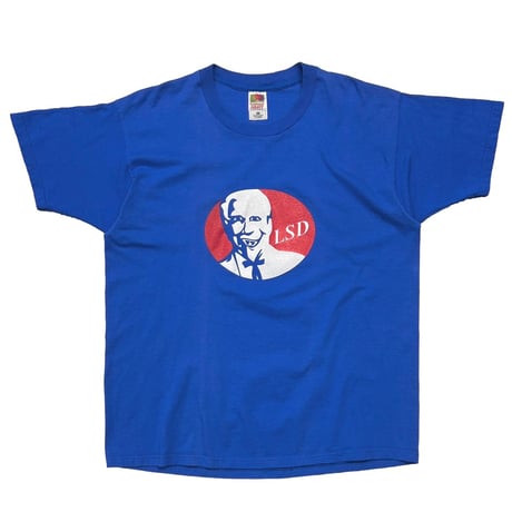 OLD & VINTAGE KFC PARODY LSD FRUIT OF THE LOOM XL 7437