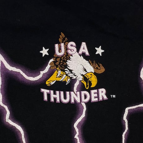 USA THUNDER FEEL THE WIND EAGLE LIGHTNING XL 8580