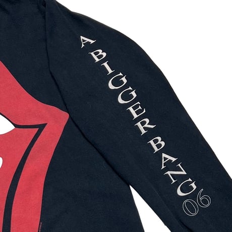 THE ROLLING STONES A BIGGER BANG LIP & TONGUE LS ANVIL LARGE 5831