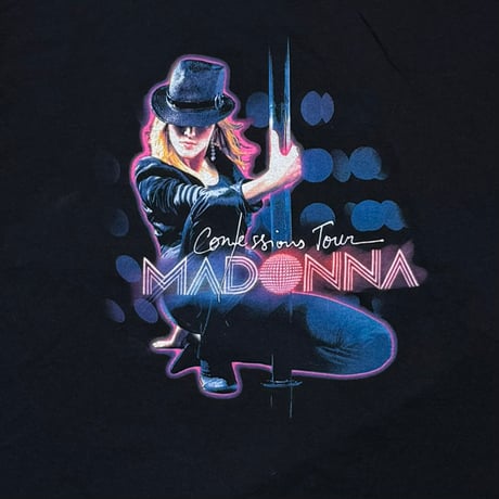 MADONNA CONFESSIONS TOUR 2006 FITS XL 4313