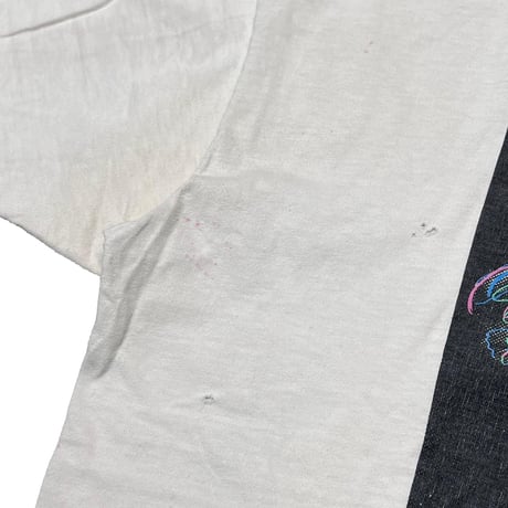 ALBERT EINSTEIN 1991 ART TOPS FACE WHITE HANES XL 5251