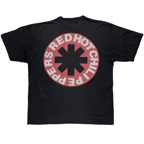 RED HOT CHILI PEPPERS BLOOD SUGAR SEX MAGIK BLACK BACK STAGE PASS FITS XL 0842