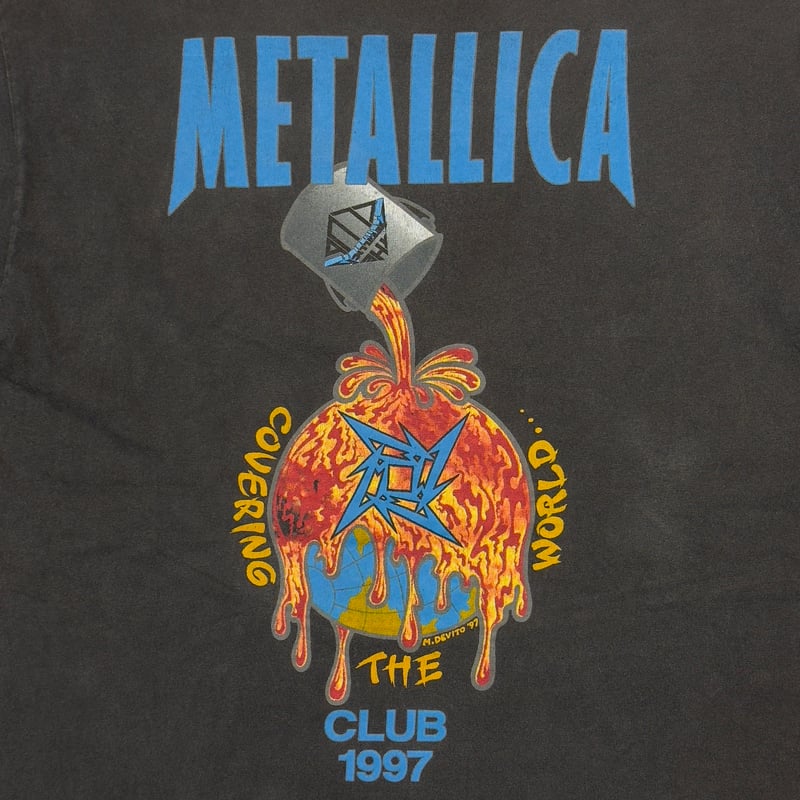 LLICA バンダナ デッドストック メタリカ Metallica - Black Album Poster - Black t-shirt | eBay