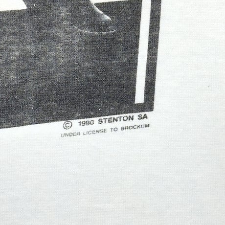 DAVID BOWIE SOUND + VISION TOUR 1990 WHITE BROCKUM LARGE 6528