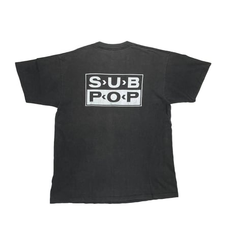 SUB POP LOSER TEE ONEITA LARGE 9246