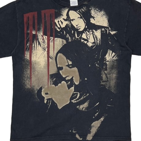 MARILYN MANSON MM DOUBLE SIDE DELTA LARGE 3295