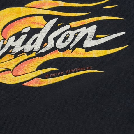HARLEY DAVIDSON FLAME EAGLE McDERMOTT'S LS XL 7393