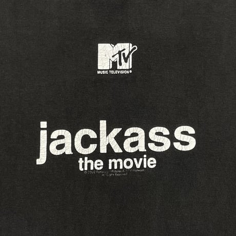 JACKASS WARNING JAPANESE TEXT XL 9113
