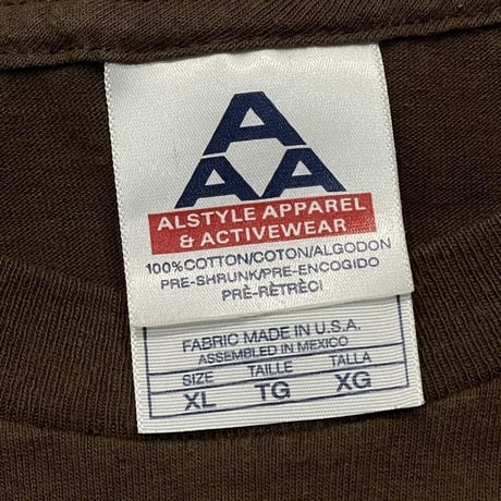 PEANUTS Pig Pen BROWN ALSTYLE XL 4376