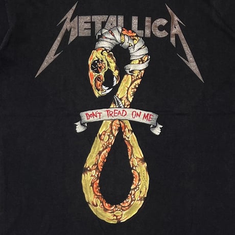 METALLICA PUSHEAD DON'T TREAD ON ME BROCKUM LARGE 6799
