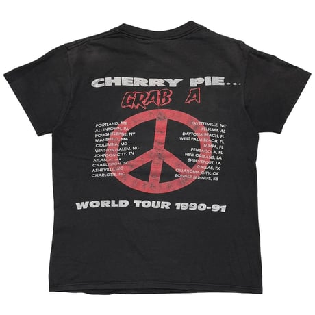 WARRANT BLOOD SWEAT AND BEERS BROCKUM MEDIUM 5771
