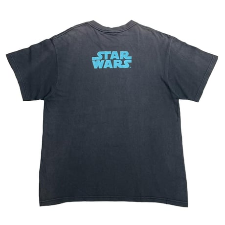 STAR WARS DARTH VADER BIG FACE TEE FITS XL 7915