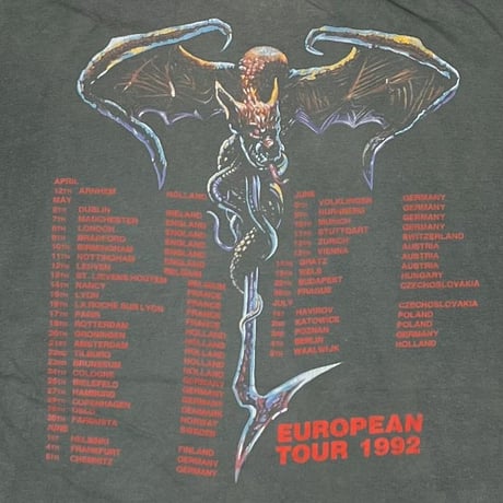 OBITUARY THE END COMPLETE BLUE GRAPE XL 5627