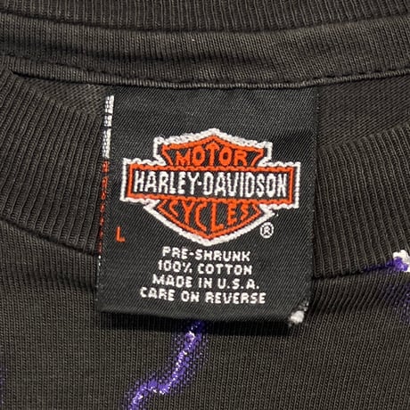 HARLEY DAVIDSON Thunder & Lightning OVP LARGE 2154