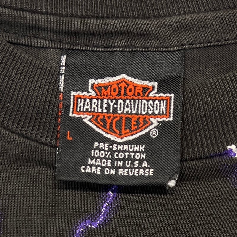 HARLEY DAVIDSON Thunder & Lightning OVP LARGE 2 HARLEY DAVIDSON Thunder & Lightning OVP LARGE 2