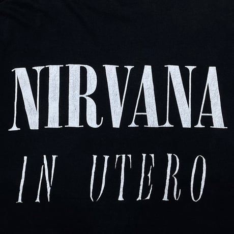 NIRVANA IN UTERO RAPE ME BOOTLEG FITS XL 3129