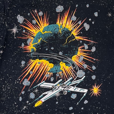 STAR WARS INTO GALAXY OVP DISNEY OSFA FITS XL 4699