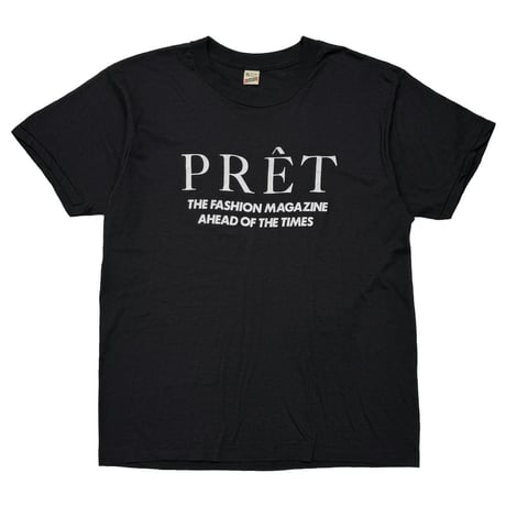 PRET THE FASHION MAGAZINE AHEAD OF THE TIMES BLACK SCREEN STARS XL 8483