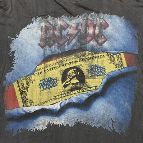 AC/DC THE RAZORS EDGE ONE DOLLAR FITS XL 8271
