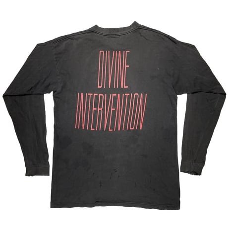 SLAYER 1994 DIVINE INTERVENTION LS FITS XL 4375