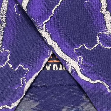 HARLEY DAVIDSON THUNDER & LIGHTNING PURPLE HANES MEDIUM 0656