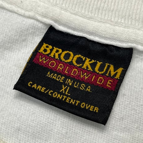 PINK FLOYD NORTH AMERICAN TOUR 1994 WHITE BROCKUM XL 3555