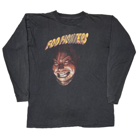 FOO FIGHTERS EUROPEAN TOUR 1995 LS FITS LARGE 6412