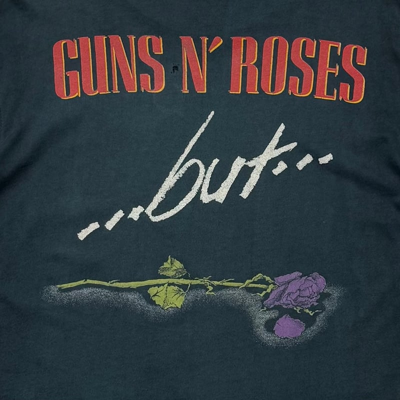 値下げ★Guns N' Roses★1989年製 GUNS N' ROSES x FAITH NO MORE x SOUNDGARDEN TOU