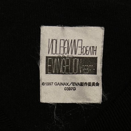NEON GENESIS EVANGELION 新世紀エヴァンゲリオン DEATH REBIRTH JERZEES LARGE 4542