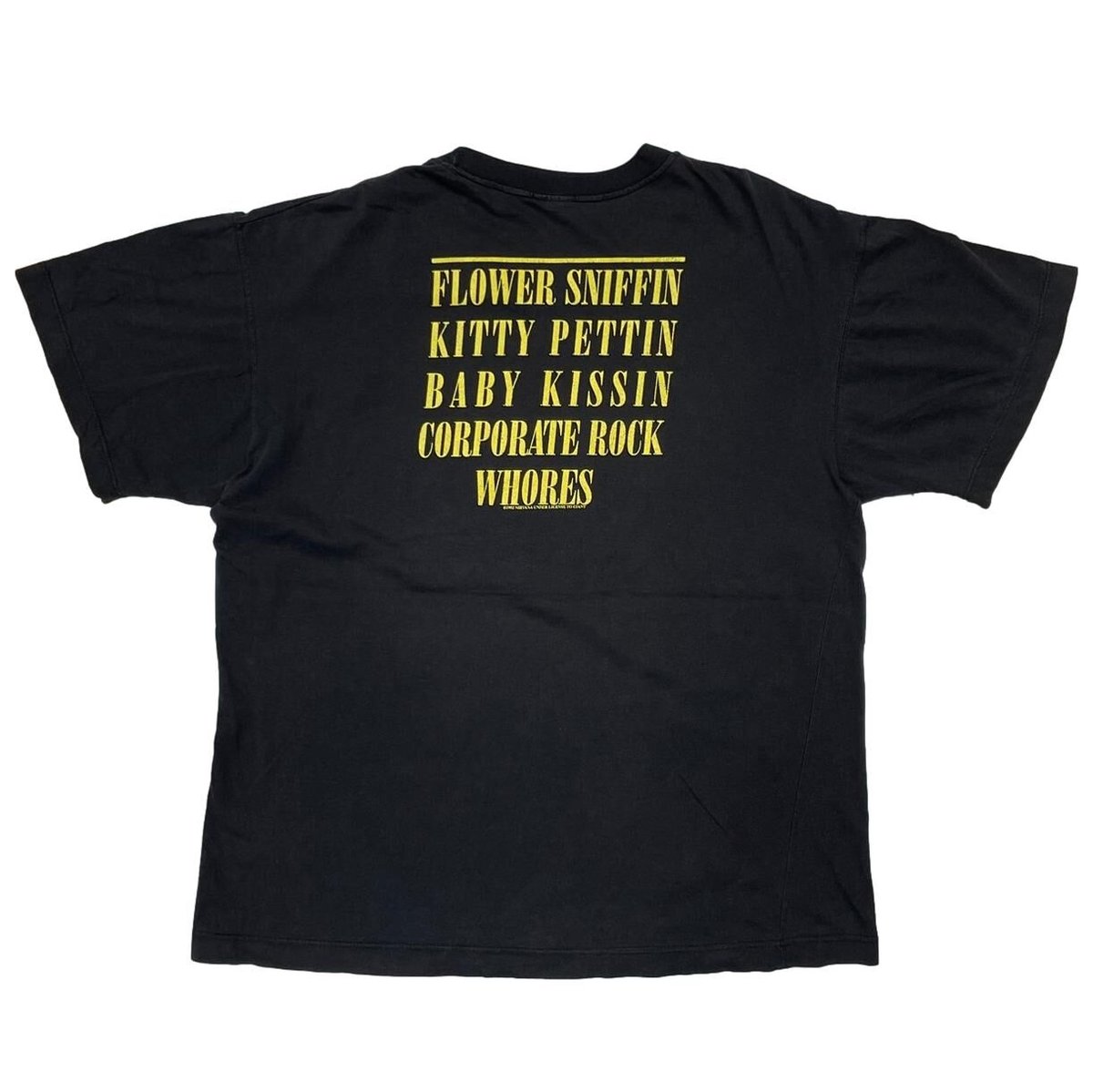 NIRVANA SMILE サイズANVIL L表記 キムタク　今市 NIRVANA SMILE ANVIL LARGE 7815 | greatLAnd OSAKA