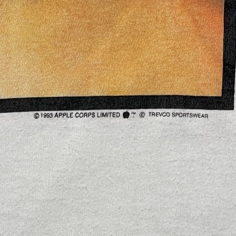 BEATLES BEATLES FOR SALE WHITE FRUIOT OF THE LOOM XL 9269