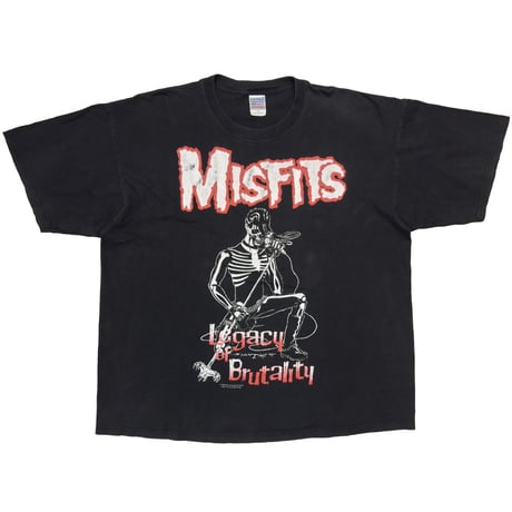 MISFITS 1999 LEGACY OF BRUTALITY GILDAN XXL 9816