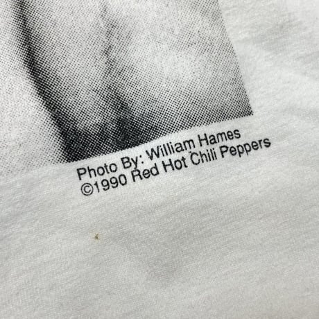 RED HOT CHILIPEPPERS 1990 PORTRAIT WHITE ANVIL XL 1976