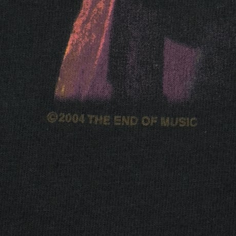 NIRVANA KURT COBAIN 2004 HOSPITAL GOWN GILDAN XL 8206